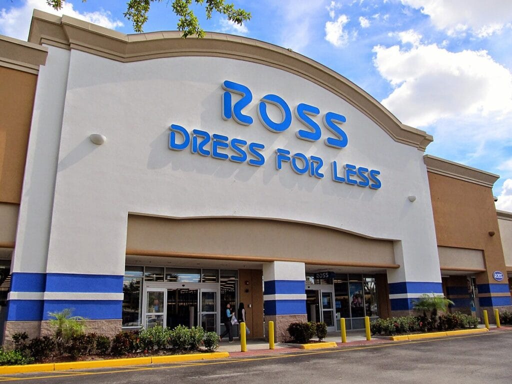 Ross dress for less prodavnica u Americi