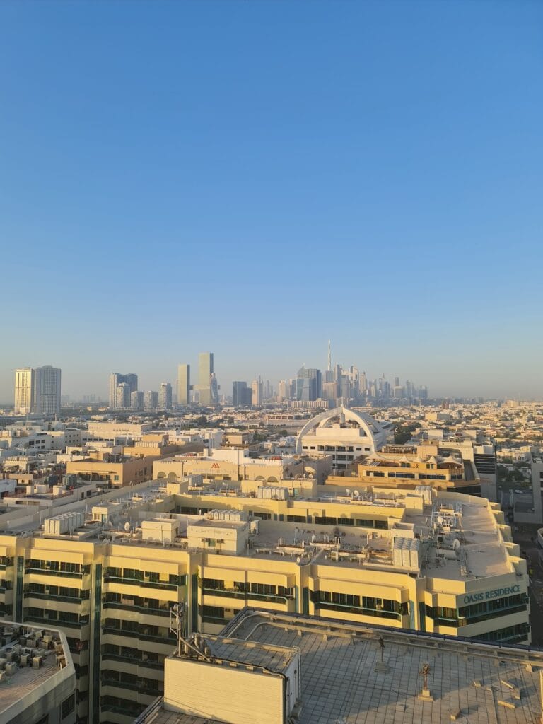 Pogled iz hotela u Deiri - jeftinijem delu Dubaija