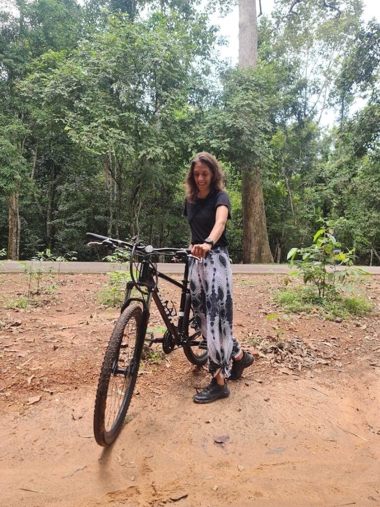 Moj bicikl u Angkor Watu