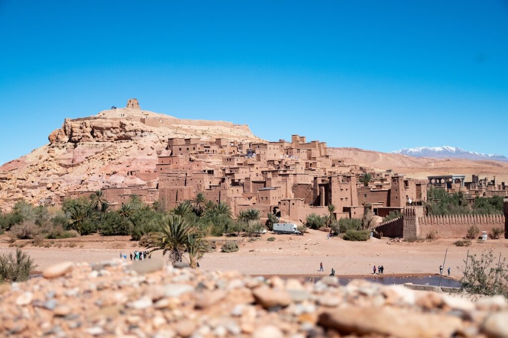 Kasbah Ait-Ben-Haddou - mesto koje se obilazi na turi u pustinju