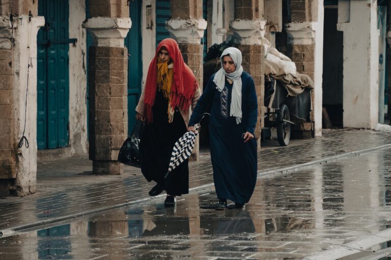 Ljudi i život u Maroku