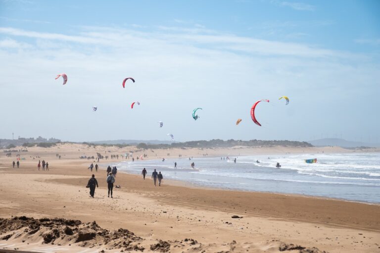 Plaže u Maroku - Essaouira