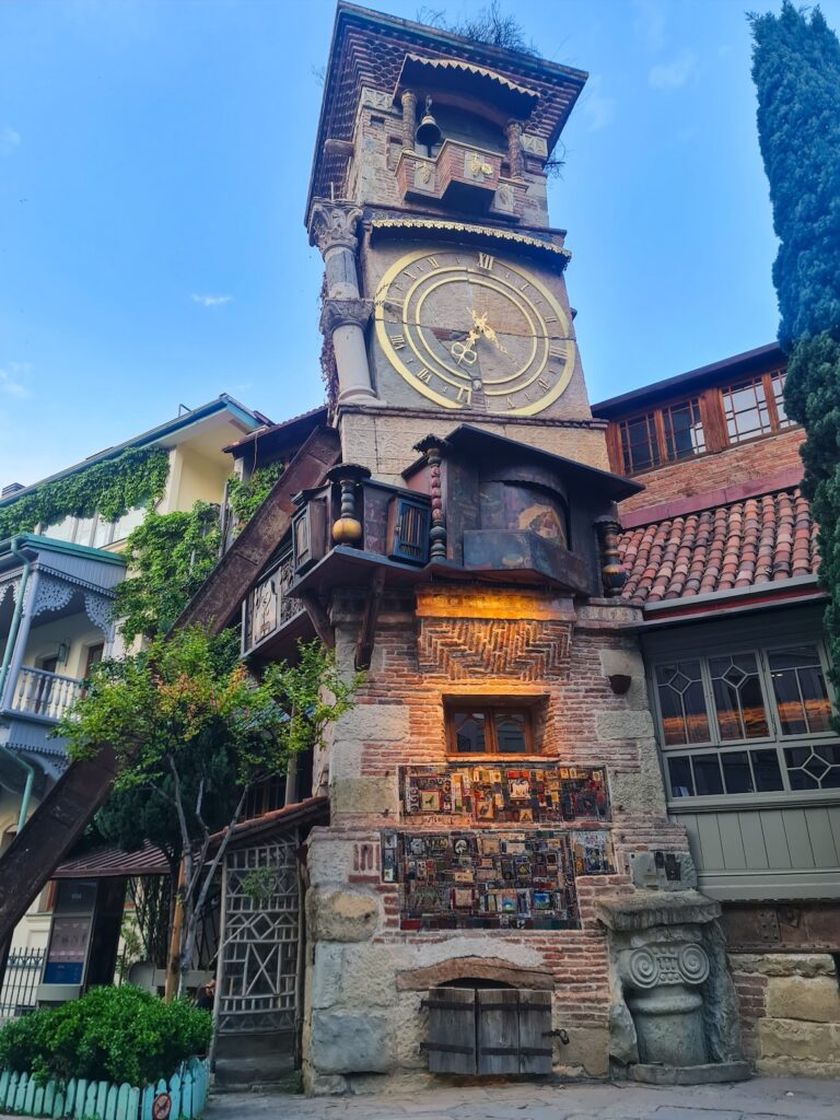 The Clock Tower koji se nalazi u Starom delu Tbilisija
