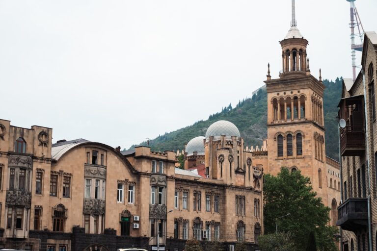 Centar Tbilisija, glavnog grada Gruzije