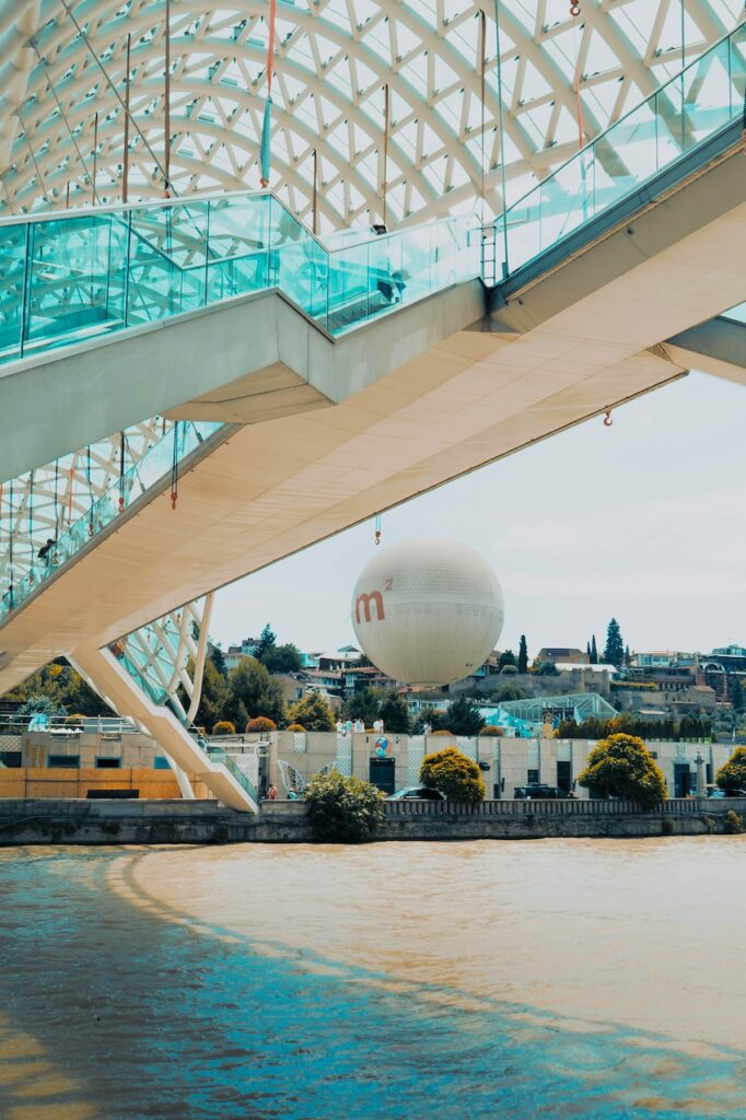 Rike Park je jedan od najposećenijih parkova u Tbilisiju