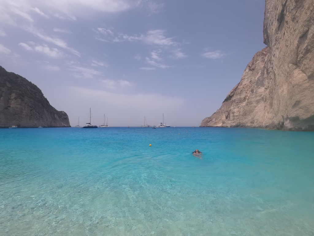 Zakintos - jedrenje po Grčkoj