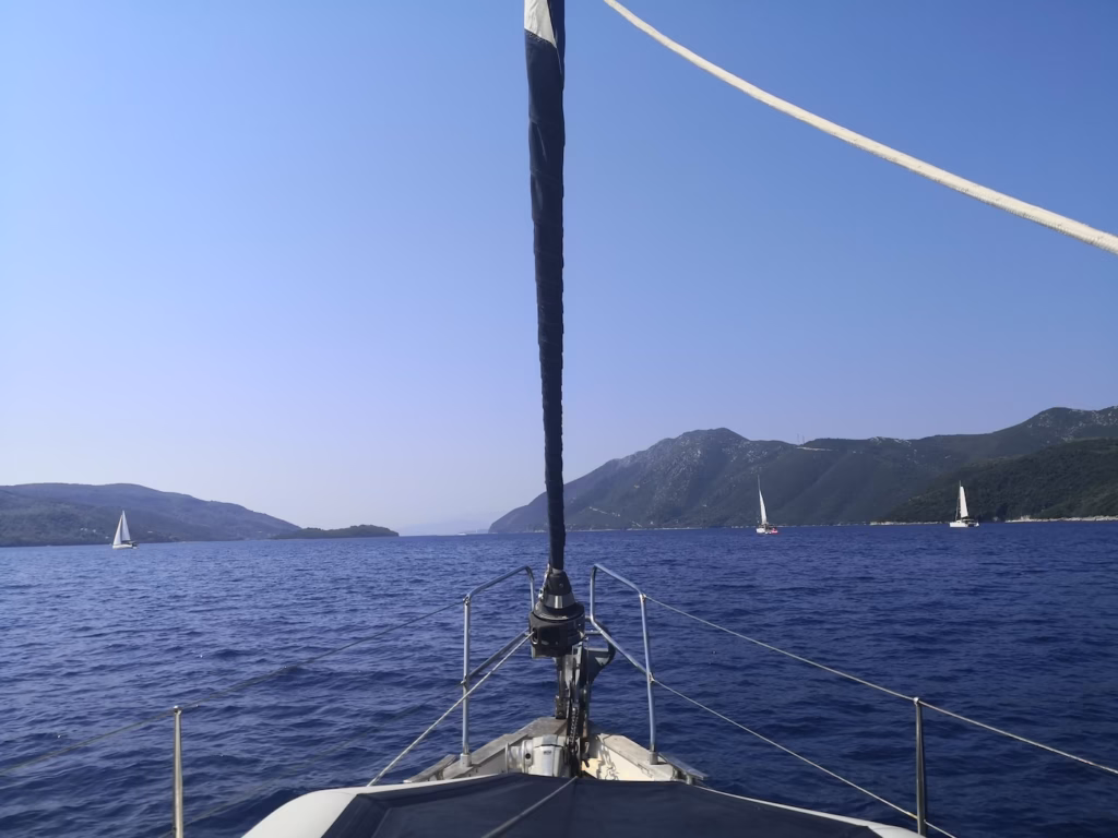 Jedrenje po Grčkoj - iskustva sa jedrilice